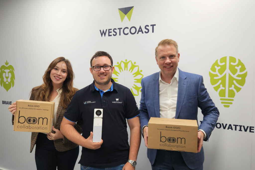 Boom Collaboration announces Westcoast as UK distributor