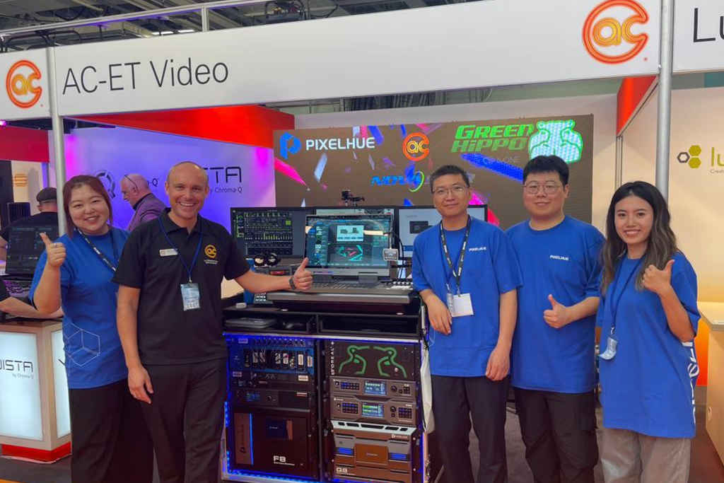 AC-ET Video Division expands product portfolio with Pixelhue