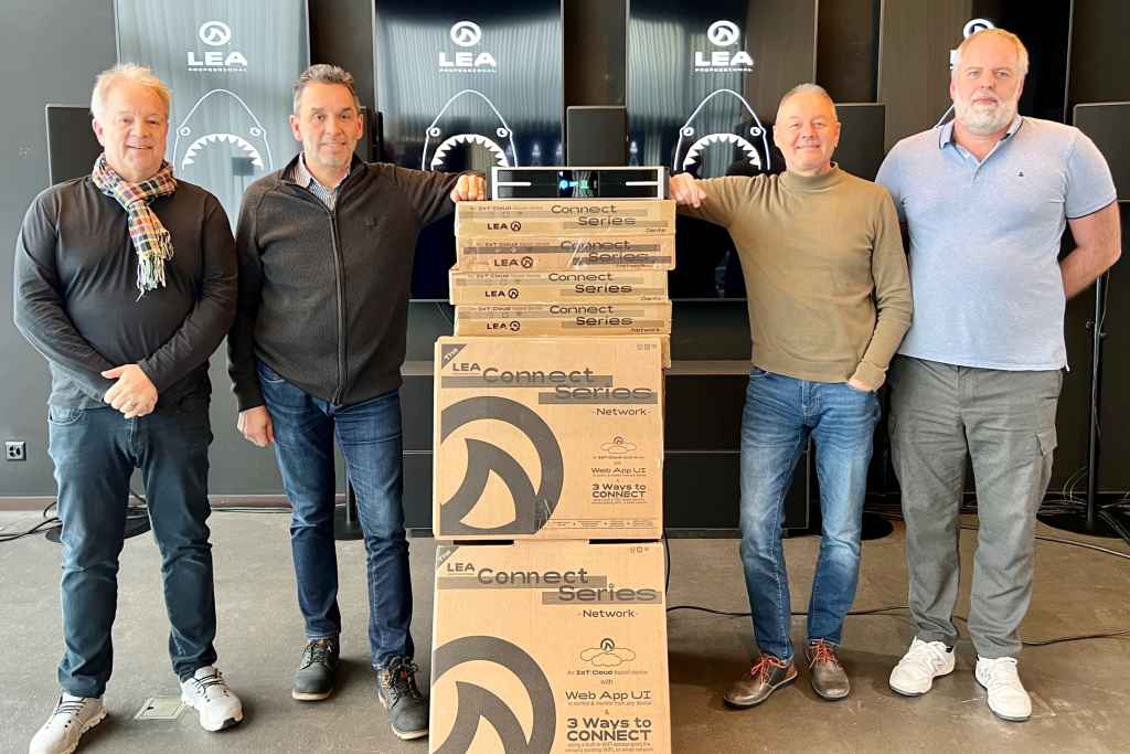 SDS Music Factory to distribute LEA Professional in Switzerland