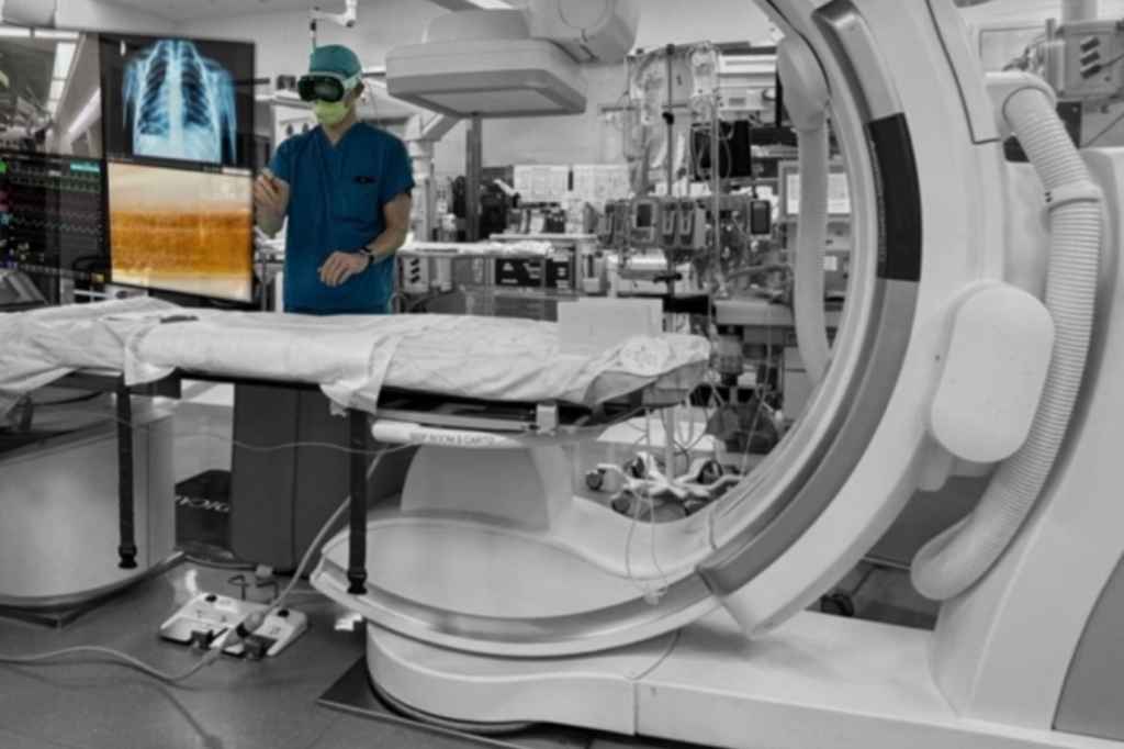 Stanford University uses Apple Vision Pro AR headset for real-time data visualisation during surgery