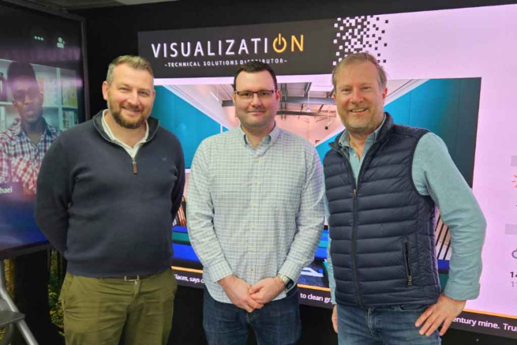 Visualization Appoints Daniel Adams as Technology Director