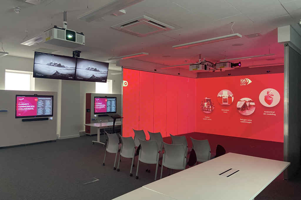 GVAV and Audiologic collaborate to enhance learning environments at the Liverpool School of Tropical Medicine