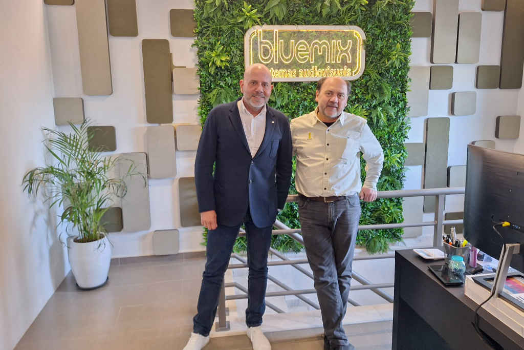 Bluemix Sistemas to distribute 1 Sound loudspeakers in Portugal