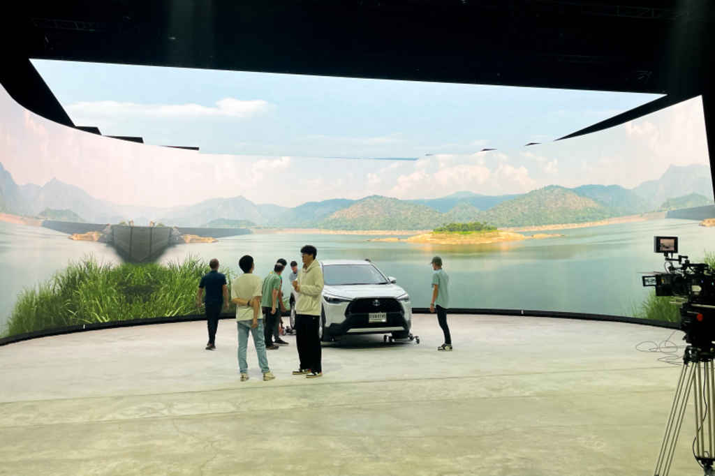 Brompton and Kantana Post Production create largest Thai VP LED stage