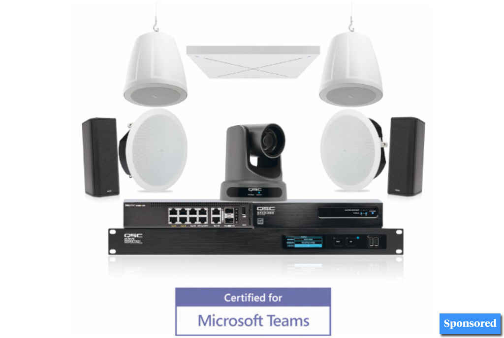 Qsc products clearance
