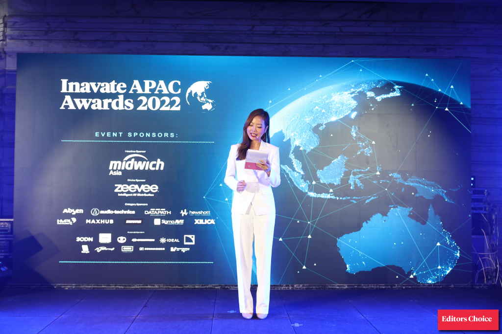 2022 Inavate APAC Awards winners revealed