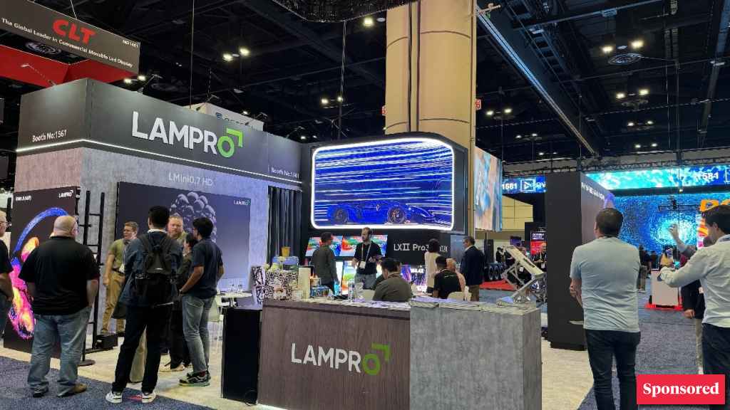 LAMPRO Technology Shined at InfoComm USA 2025 with Full-Spectrum LED Display Solutions