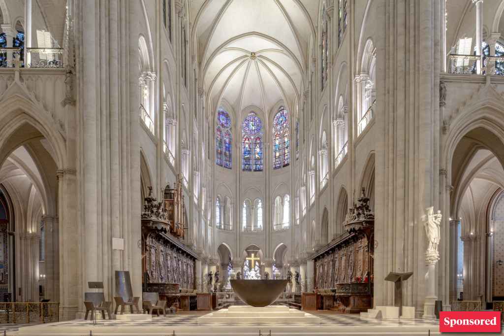 Inside Notre Dame’s wireless audio system, Sennheiser Spectera’s first installation