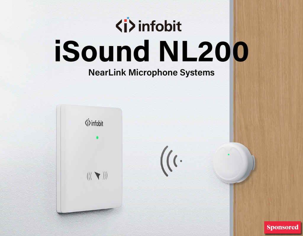 INFOBIT Launches Wireless Microphone System for Teaching and Collaboration