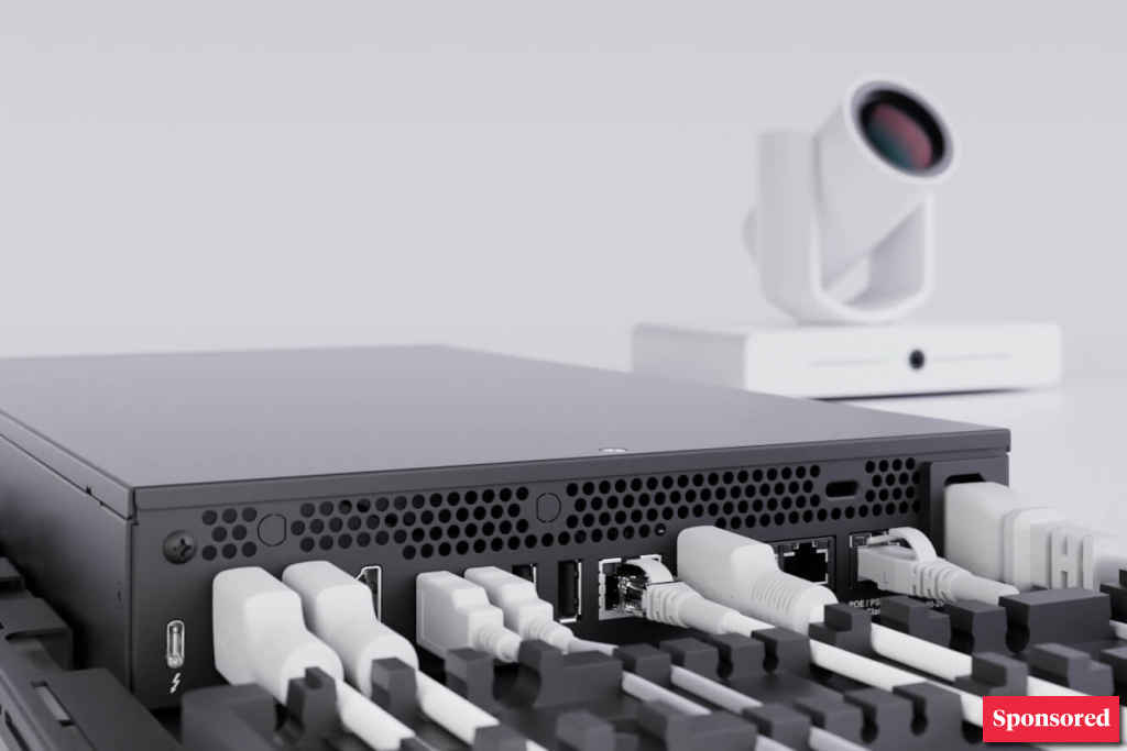 Locking In Those Cable Connections: Crestron Collab Compute