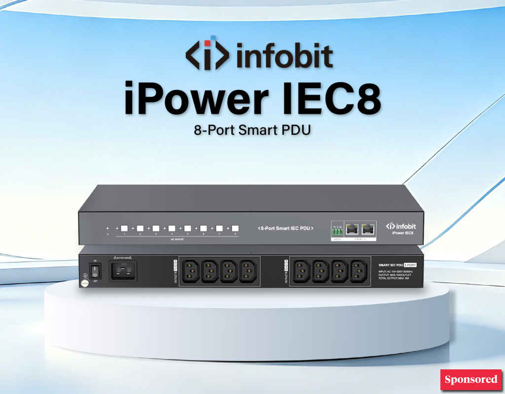 INFOBIT adds outlet-level control with iPower IEC8