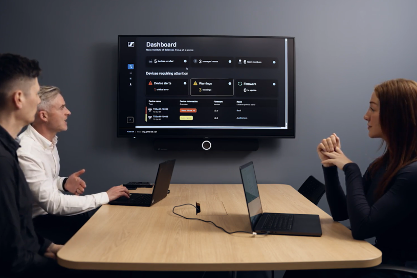 Sennheiser to highlight DeviceHub evolution at InfoComm 2026 | Inavate APAC