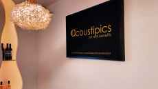 New Acoustipics panels combine sound management with wall art