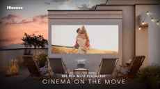 Hisense introduces its smallest ever 4K laser projector, the M2 Pro Laser Mini