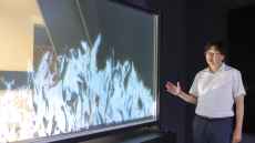 Researchers find a cheaper method to make large transparent screens in bulk