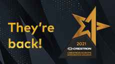 Crestron celebrates its dealers with Crestron Europe Integration Awards 2021