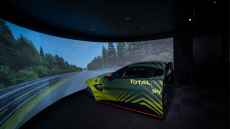 Race simulators available to high-end homes via AWE