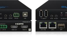 Blustream to add 4K transmitter and receiver to video-over-IP platform