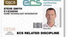 CEDIA helps members demonstrate credentials by cutting ECS card fees