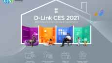 D-Link focuses on smart home and remote working at CES 2021