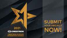 Crestron Europe extends award submission deadline