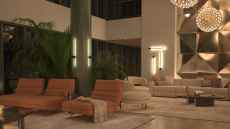 Ansell Lighting introduces Calico architectural wall light