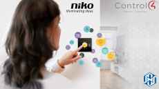 Janus Technology’s Niko Home Control now integrates with Control4