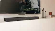 Denon launches new soundbar with built-in subwoofers