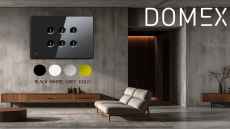 Domex brings Crestron Cresnet support to aesthetic touchpanels