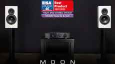 MOON wins High-End Stereo System 2022-23 EISA Award