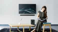 Panasonic unveils new slim soundbar