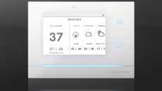 Crestron brings new thermostat design to the horizon