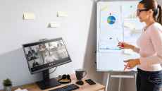 ViewSonic introduces hybrid working style monitors