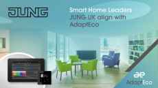 AdaptEco grows Digital Care Partnership with addition of JUNG UK