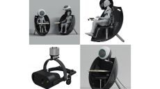 Home workers can work virtually anywhere with this new invention