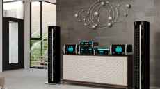 McIntosh’s new power amplifier features proprietary Hybrid Drive