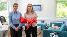 Welsh government minister Sarah Murphy praises assisted living technology in West Wales