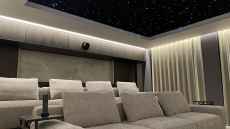 Creating home cinema splendour in Denmark using Basalte, Steinway Lyngdorf and more