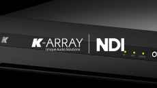 K-array adds native NDI integration to Kommander amplifiers