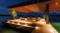 Riverside residence in Guatemala pushes boundaries with unique outdoor integration