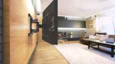 Kanto moves TVs closer to wall with launch of new mounts