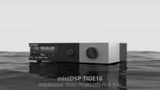 Dirac Live room treatment technologies debut in miniDSP’s Tide16 amplifier