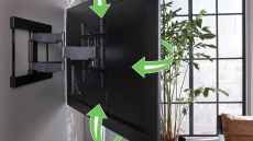 SANUS unveils new super-slim full-motion TV mount