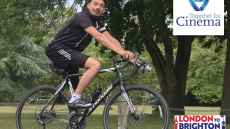 Simon Nana gears up for bike ride to support UK charity, Together for Cinema