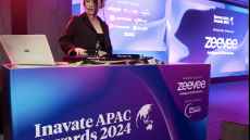 Winners of the Inavate APAC Awards 2024