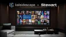 Kaleidescape announces partnership with Stewart Filmscreen