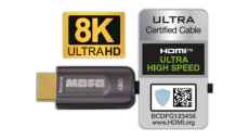 TechLogix fibre-based 8K cables receive HDMI certification