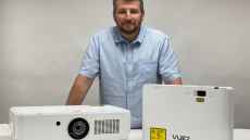 VUE2’s new laser projectors come to UK through Visualisation