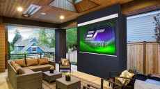 Elite Screens debuts Yard Master Wireless outdoor projection screen