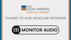 Monitor Audio to present Best Integrated Home Award as headline sponsor of CEDIA EMEA Awards